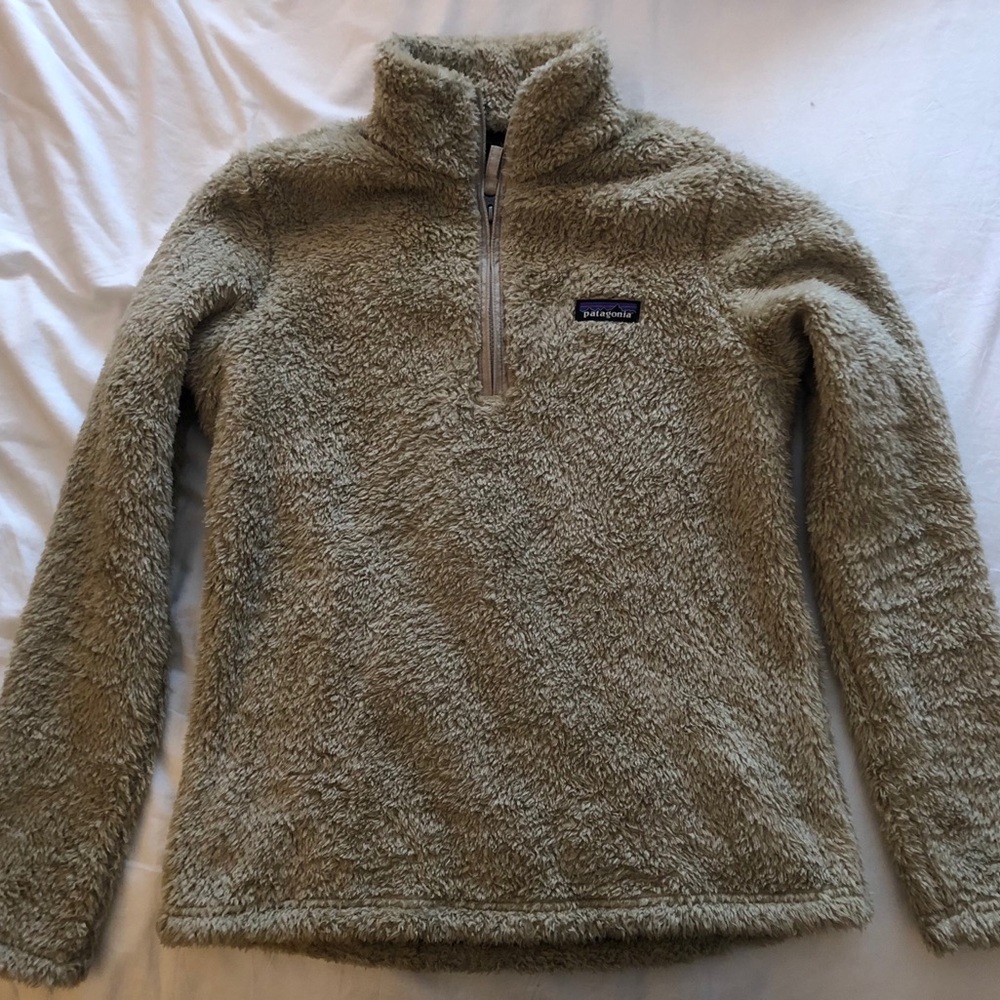 Fleece 1/4 Zip Patagonia Pull Over